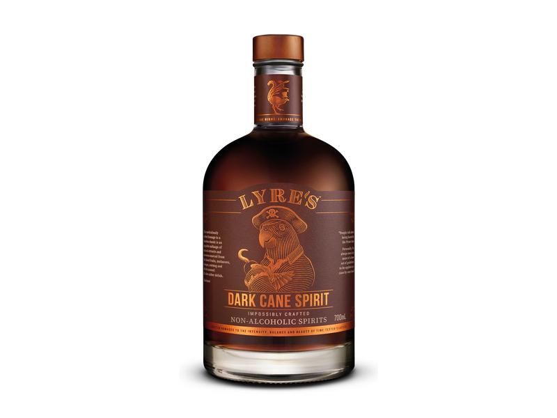 Lyre's Dark Cane Spirit 0.7 l Aromatischer Rum-Ersatz