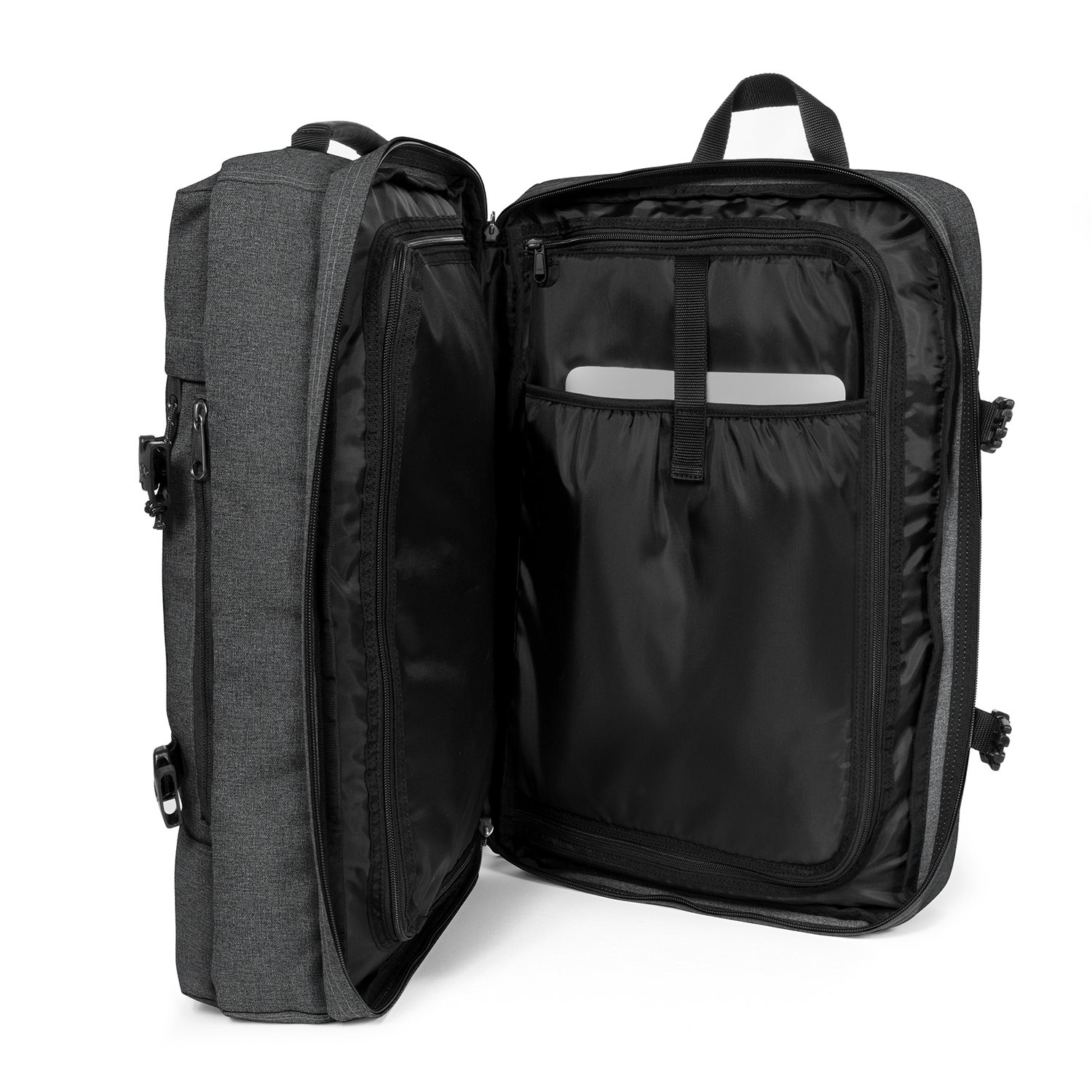 Eastpak Travelpack black denim
