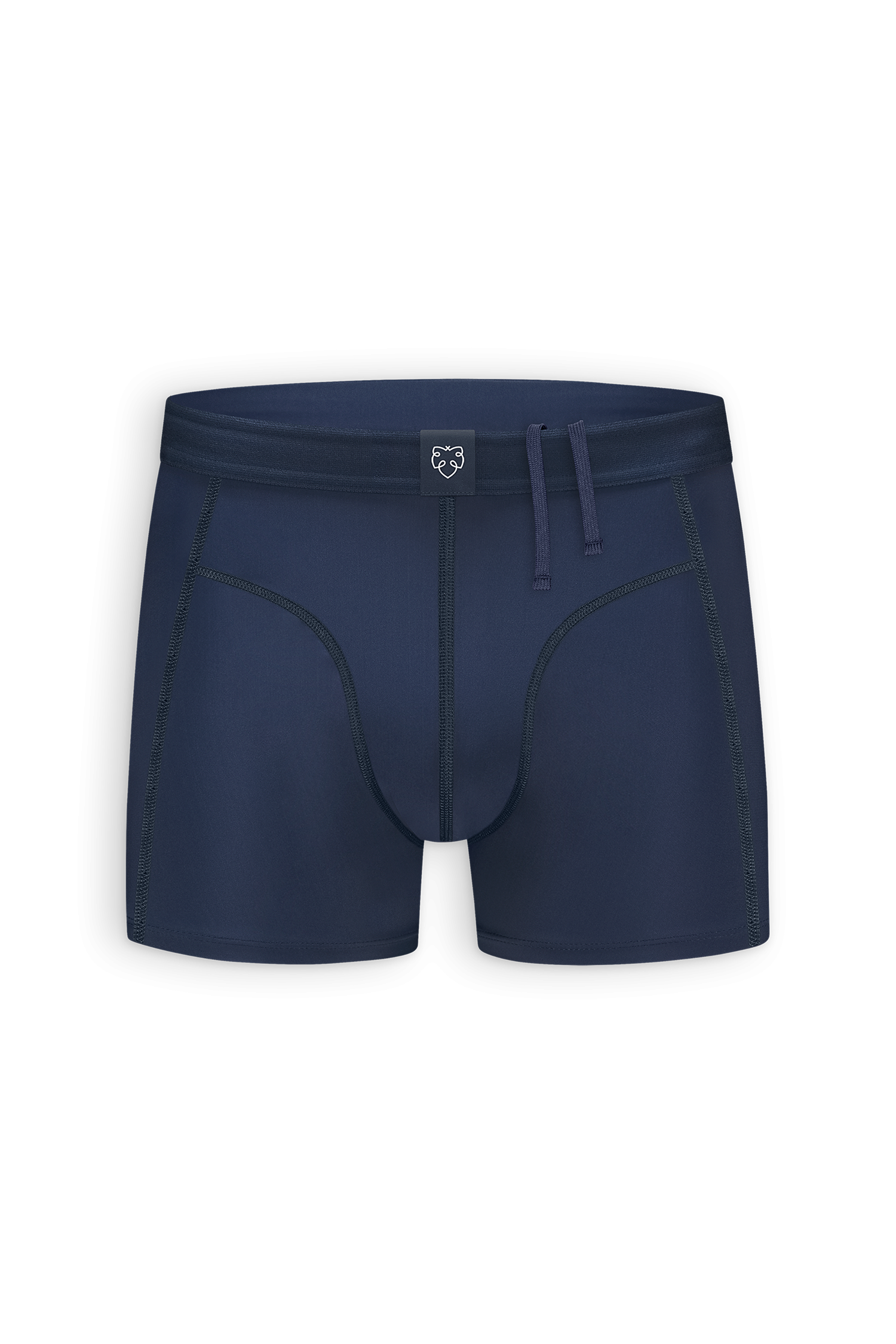 Navy Swim Boxer Brief