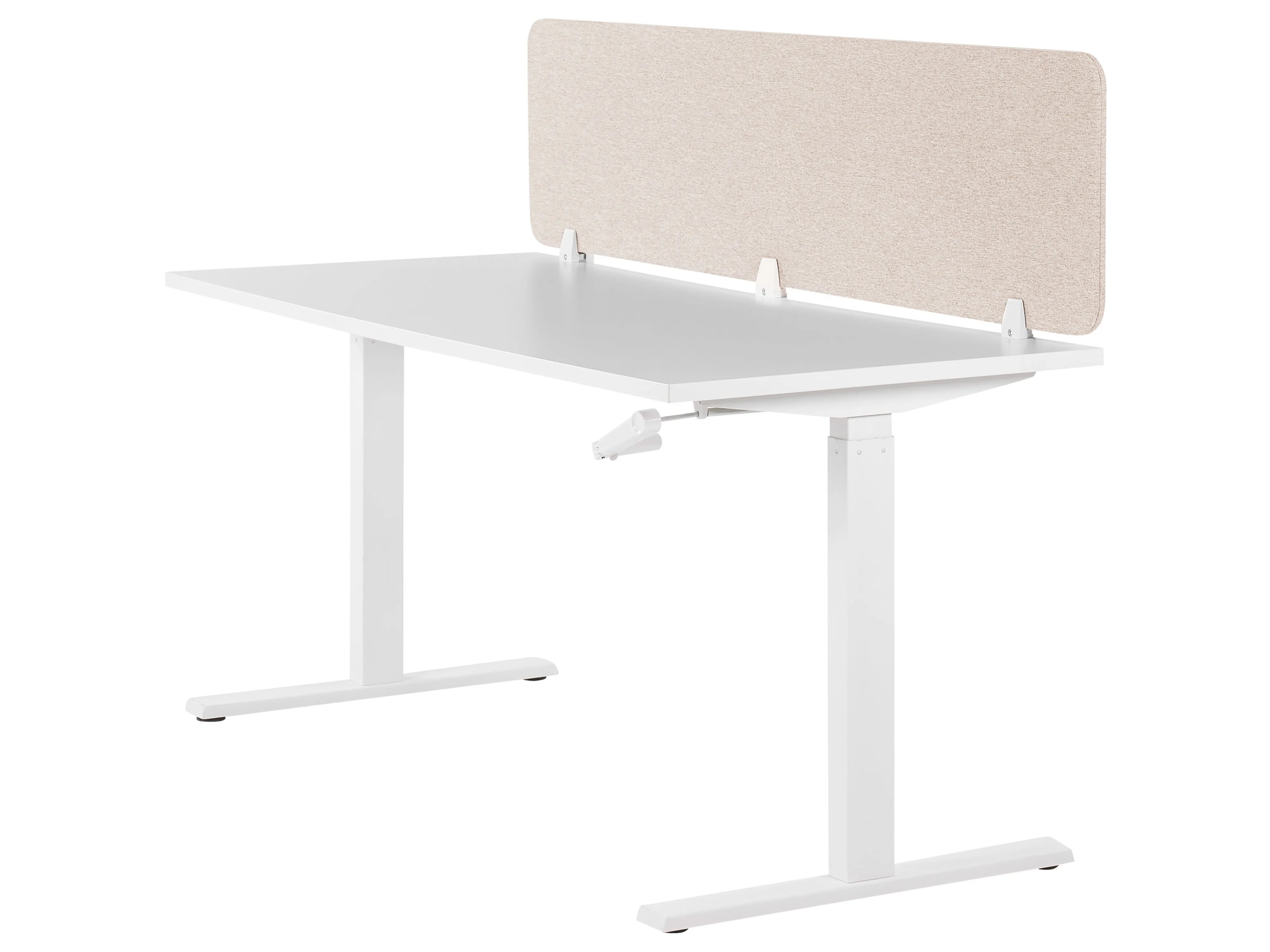 Bureauscheidingswand WALLY Beige