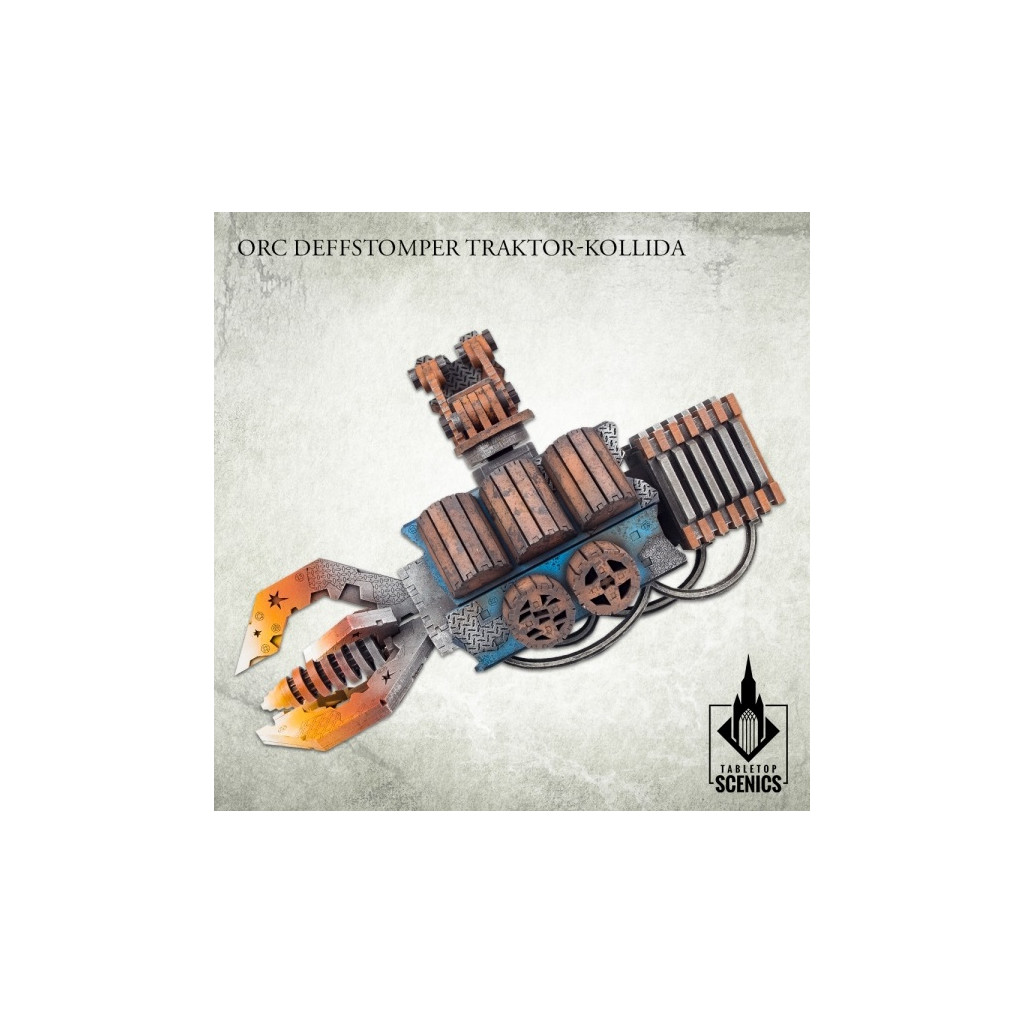 Orc Deffstomper Traktor-Kollida