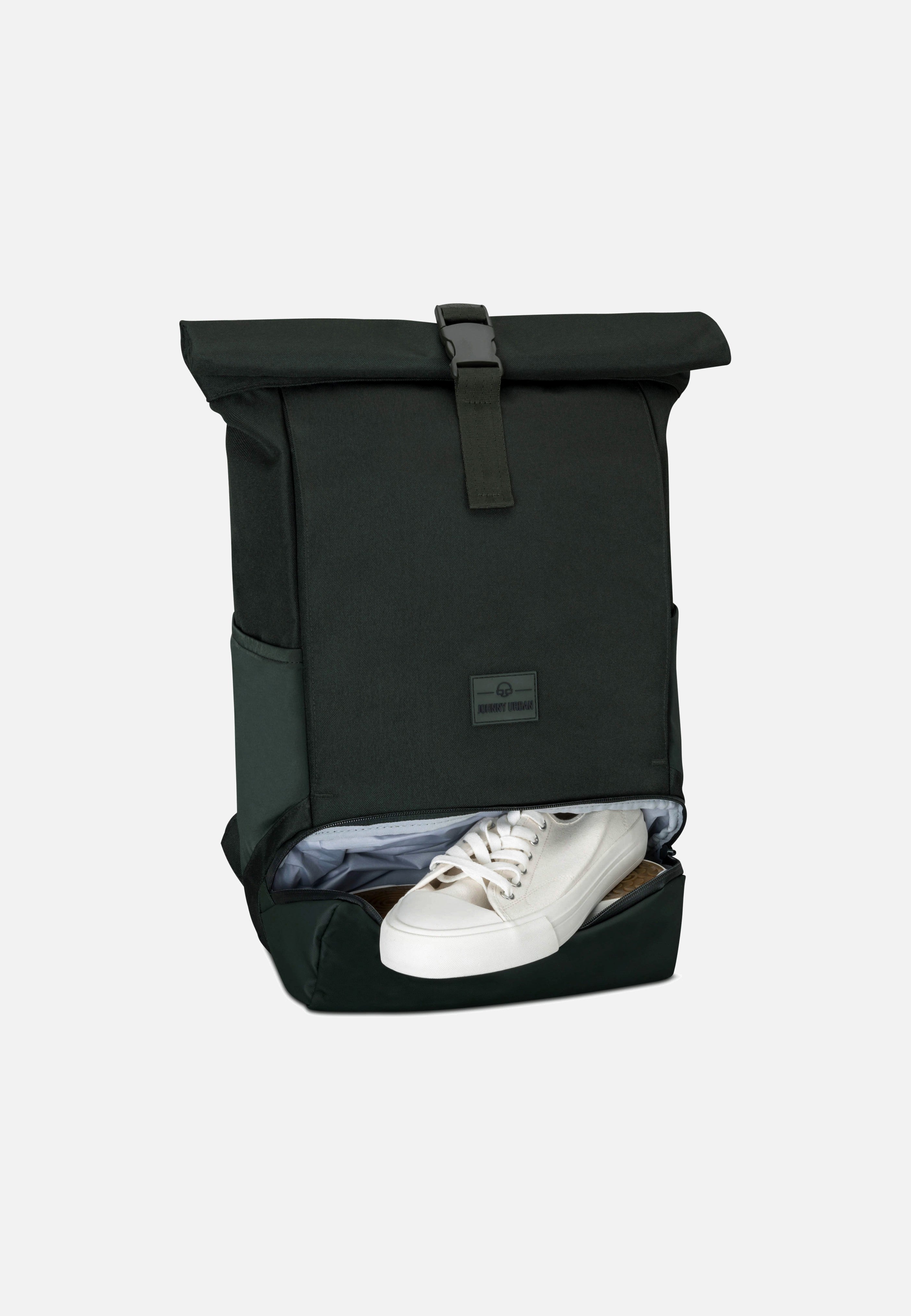 Allen Medium Dark Olive - Rolltop Rucksack