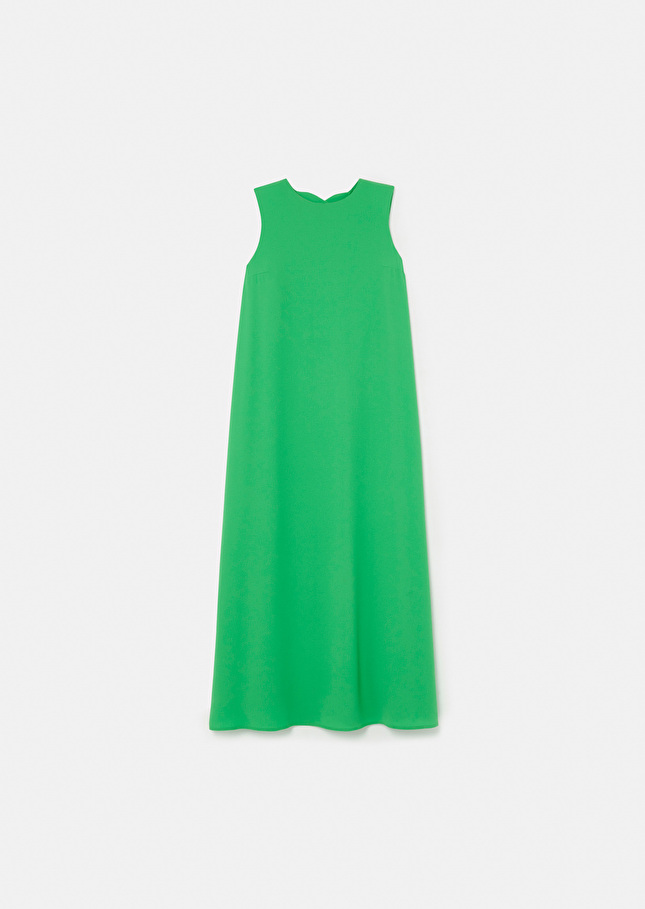 Robe Roxyverte en crêpe