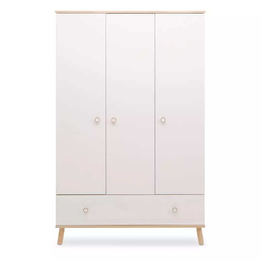 Kleiderschrank Ylvie 125 x 198 cm