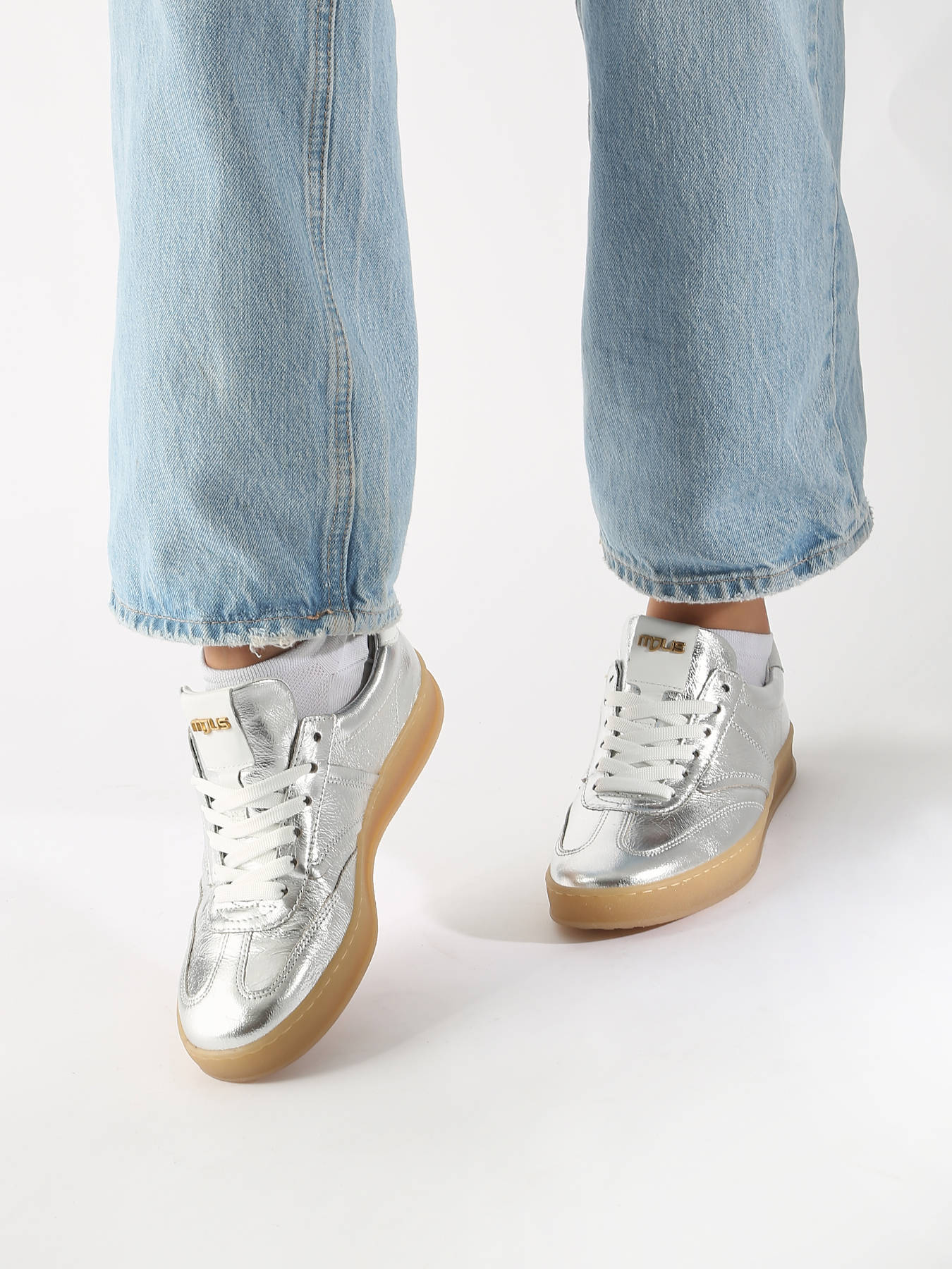 Sneakers en cuir MJUS