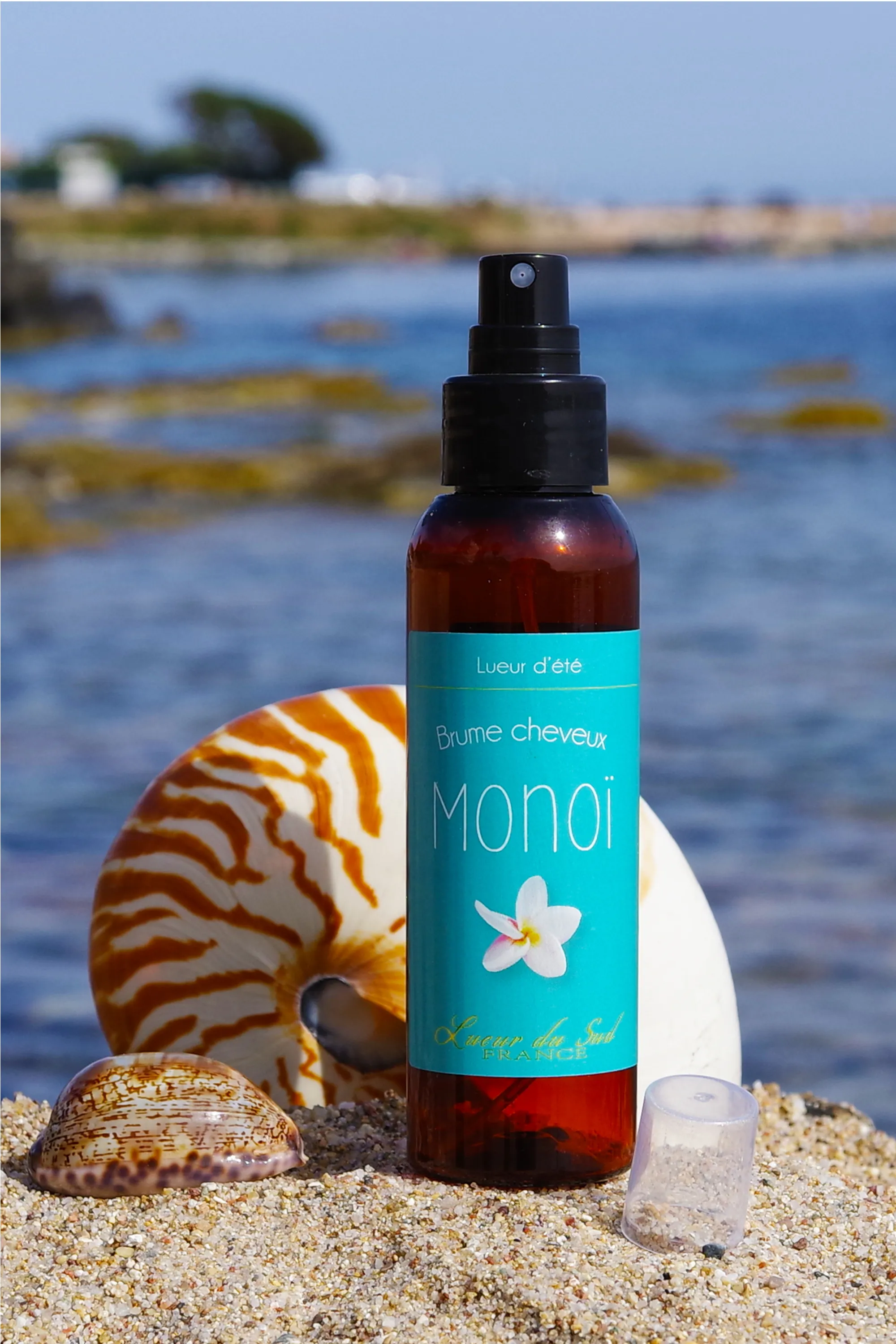 Lueur Du Sud Brume cheveux nourrissante au Monoï-100 ml