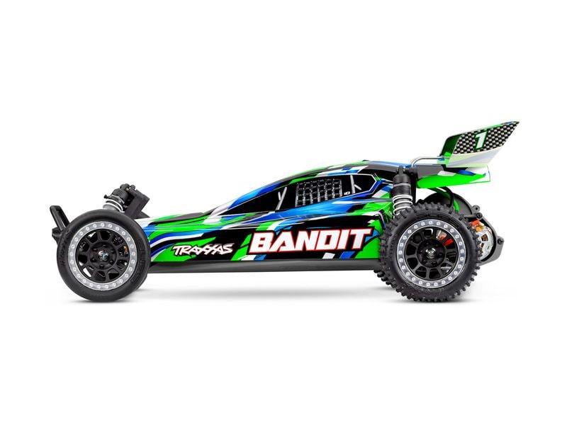 Traxxas Buggy Bandit XL-5 2WD Grün RTR, 1:10 Buggy mit Heckantrieb und 550er Bürstenmotor