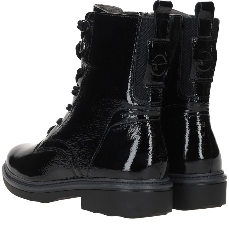 Tamaris Veterboots Zwart Dames