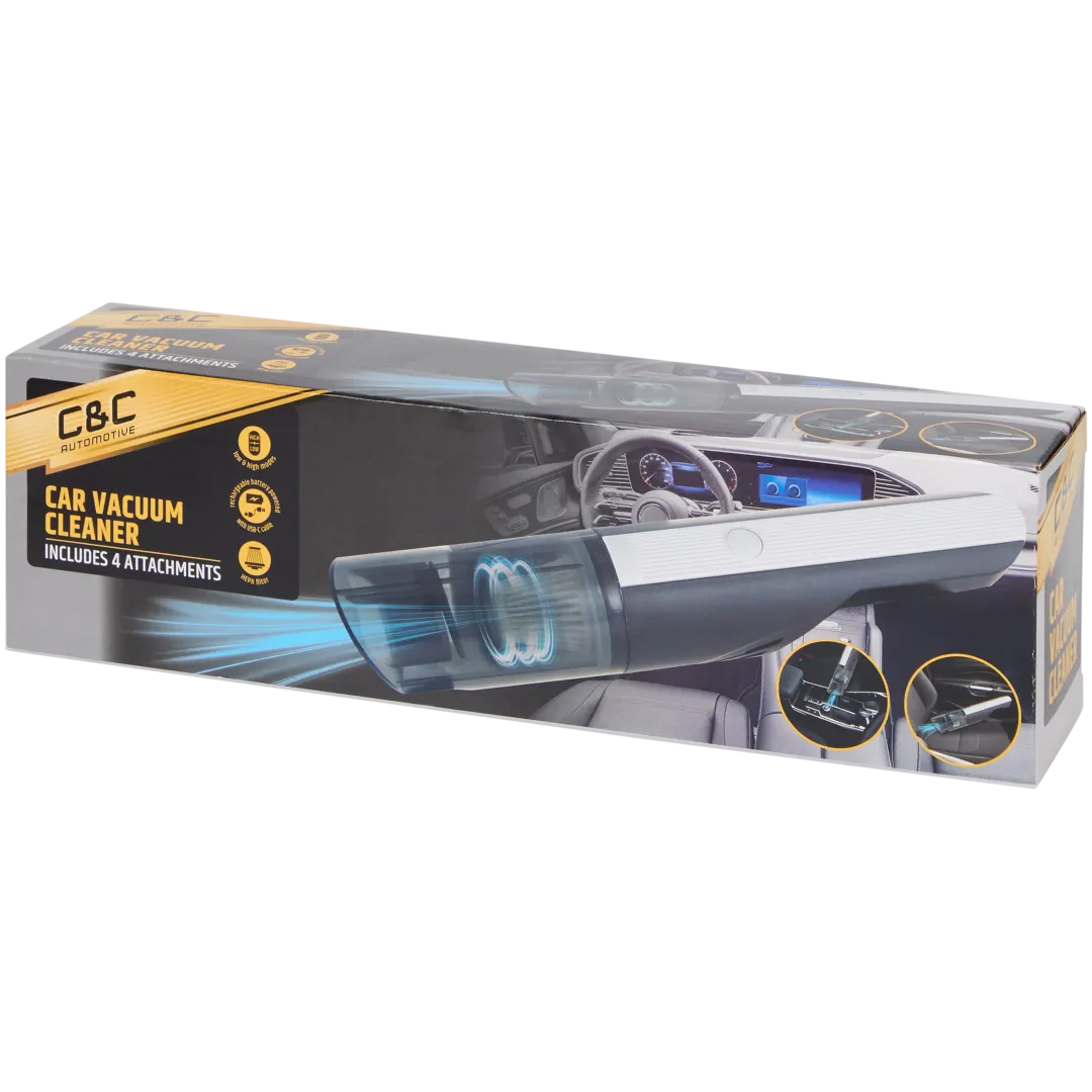 Aspirateur de voiture sans fil C&C