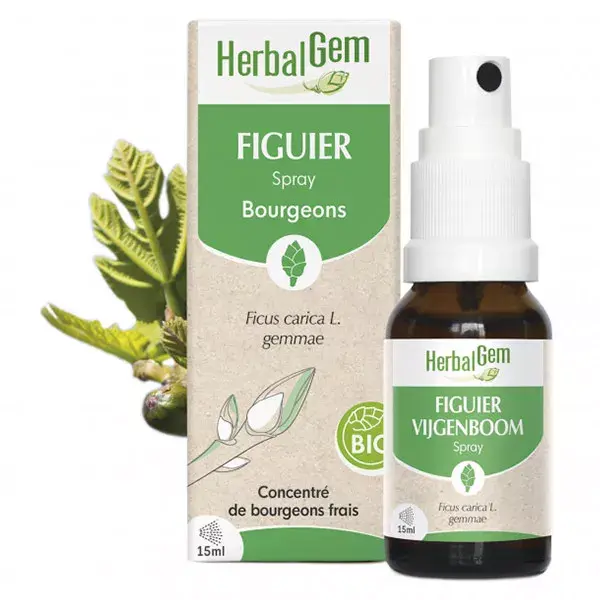Herbalgem Fig Tree Organic Spray 15ml