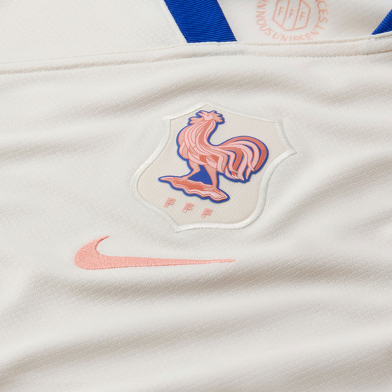 Nike Frankrijk Uit Shirt Kids