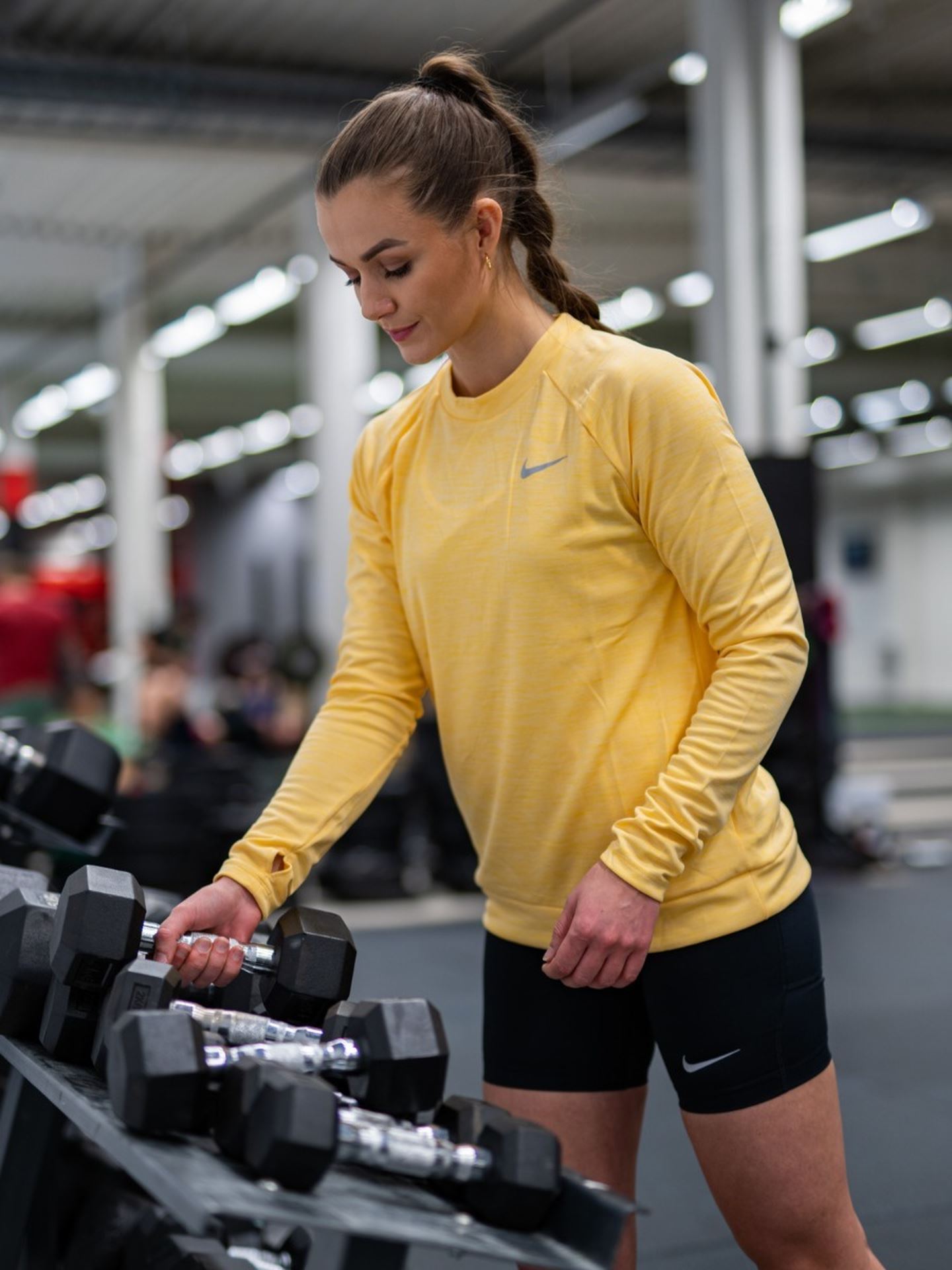 Pacer Crew Long Sleeve