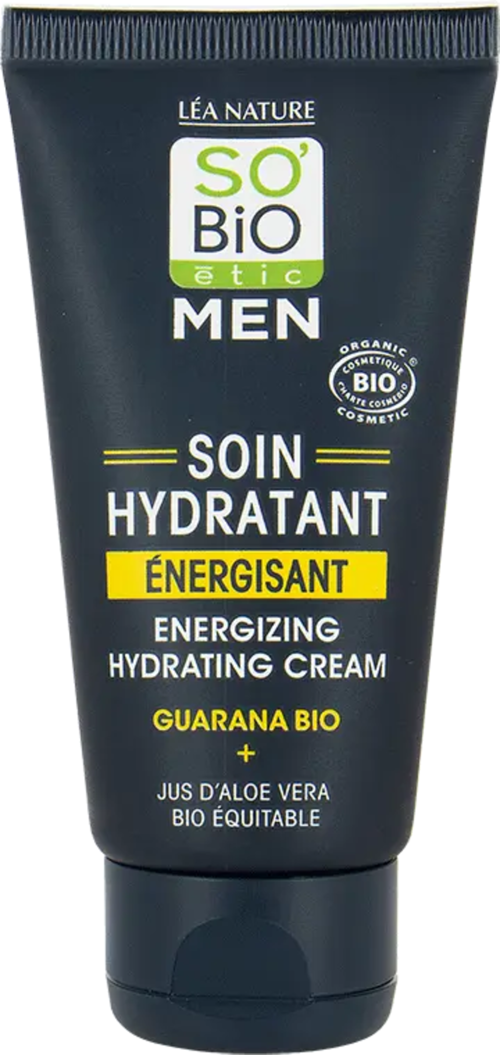 LÉA NATURE SO BiO étic  MEN Energizing Hydrating Cream, 50 ml
