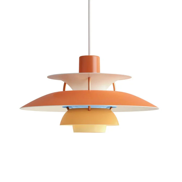 Louis Poulsen - PH 5 Mini Pendelleuchte, orange