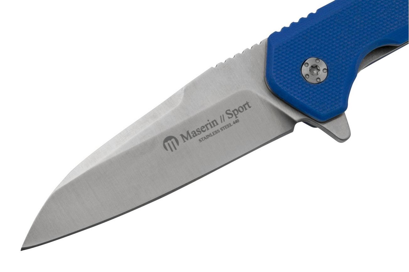 Maserin Sport 3 46003G10B Blue G10 zakmes