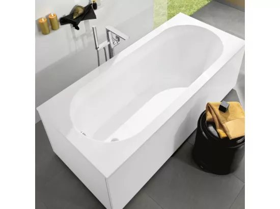 Baignoire droite 180 X 80 VILLEROY ET BOCH Oberon Solo Quaryl