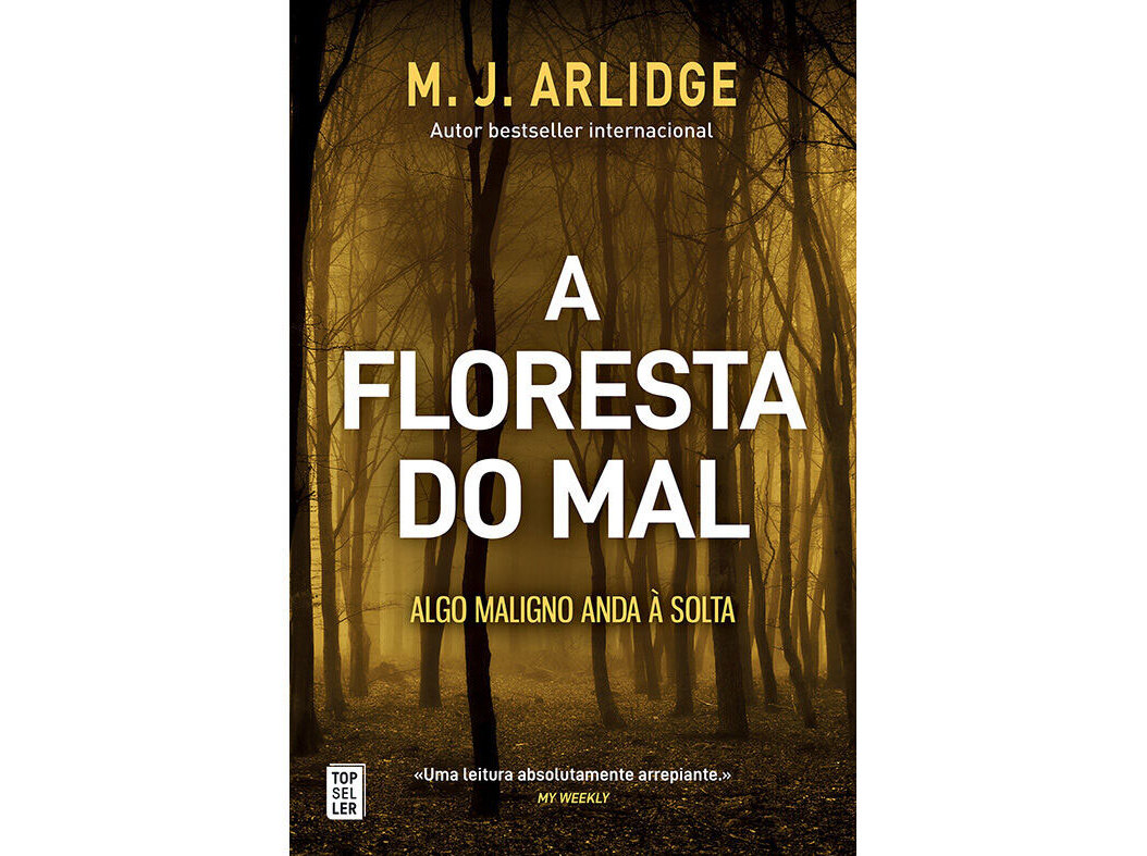 LIVRO A FLORESTA DO MAL - M.J.ARLIDGE