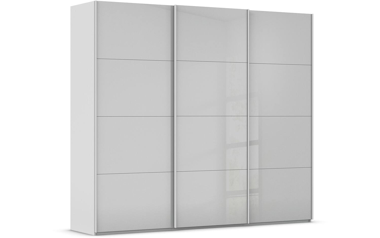 Kledingkast Finca Glans Glas