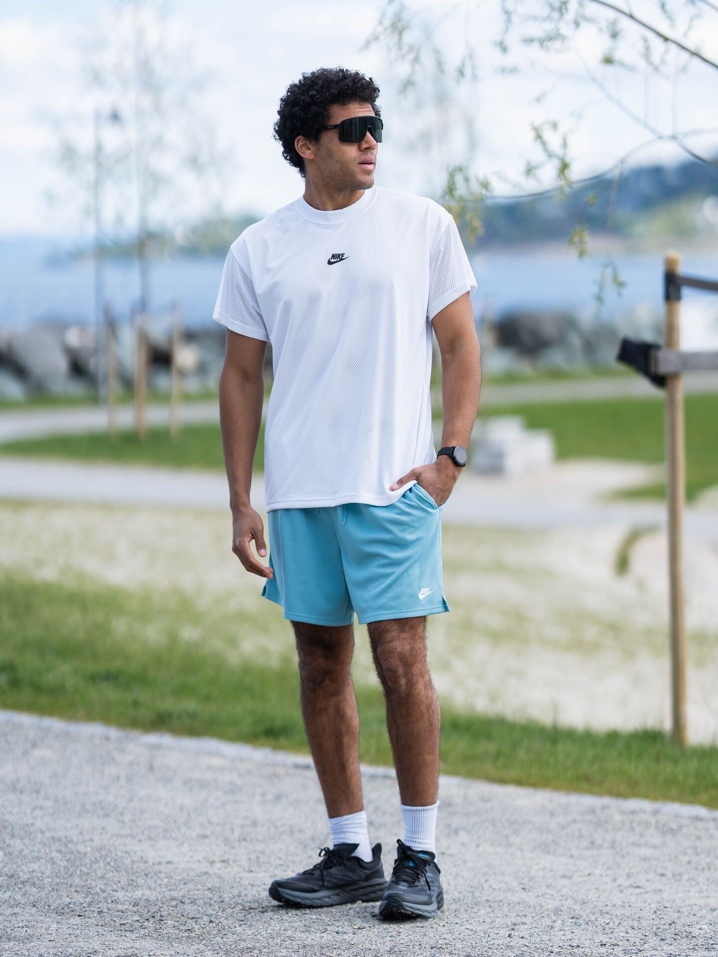 Club Flow Mesh Shorts