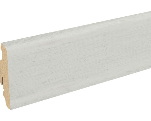 SKANDOR plint eiken wit FOEI14D FU060L 19 x 58 x 2400 mm