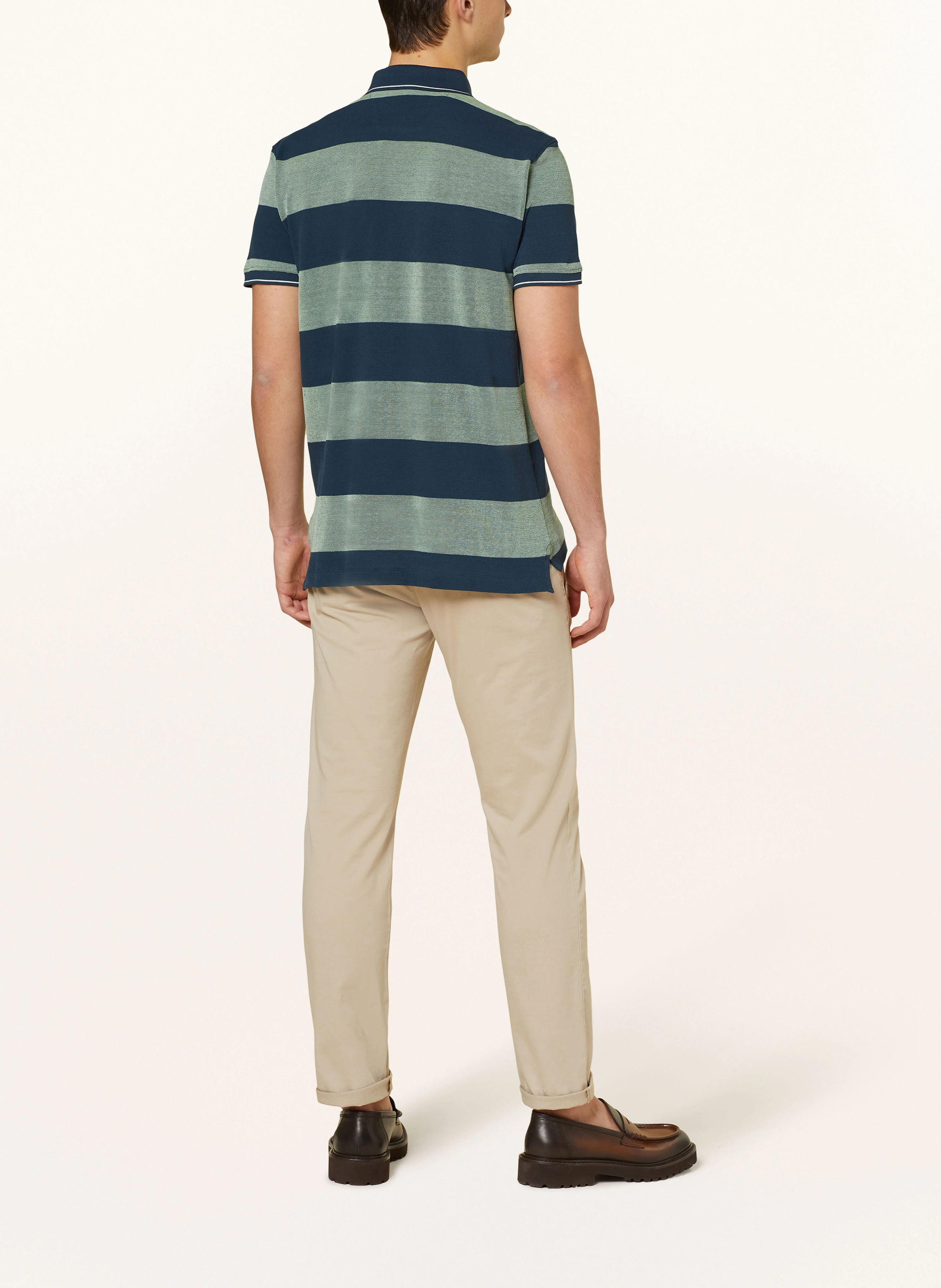 STROKESMAN'S Piqué-Poloshirt