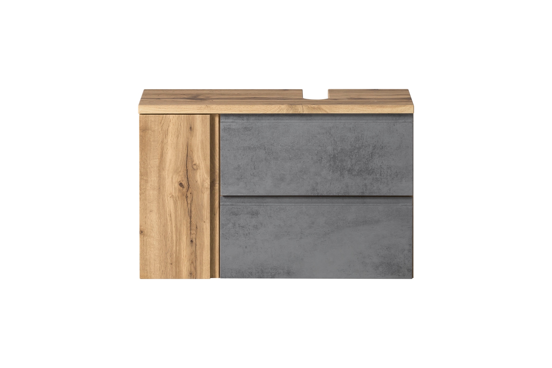 Bad-Waschbeckenunterschrank GENT hellgrau 85cm