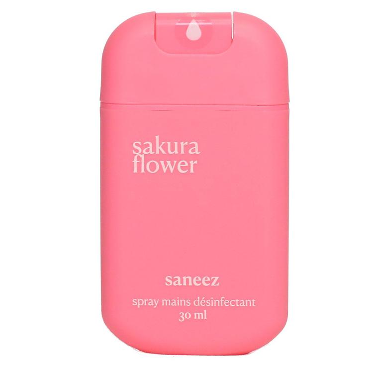 Sakura Flower spray mains désinfectant 30ml