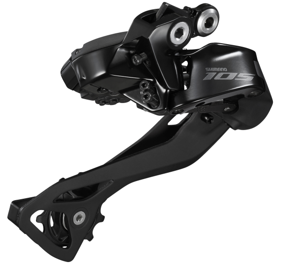 Shimano 105 Di2 R7150 12-Speed Bagskifter, Max 36T