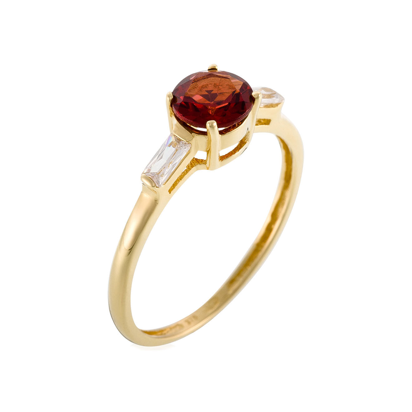 L'Or by Diamanta Bague Pourpre or jaune