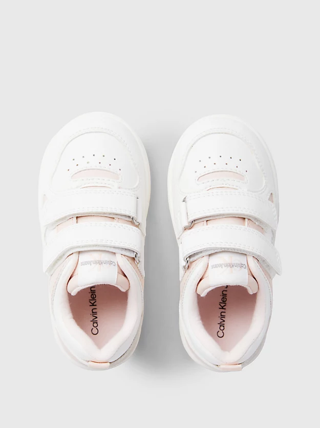 Tênis com velcro para crianças e meninos