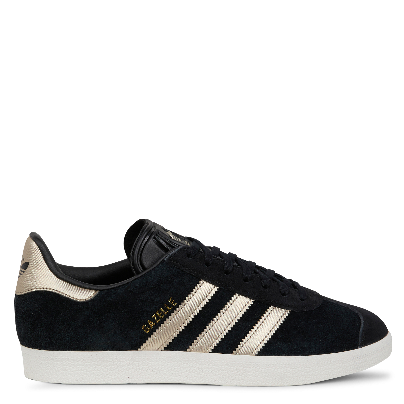 GAZELLE W - Baskets basses bi matière GAZELLE W | Noir