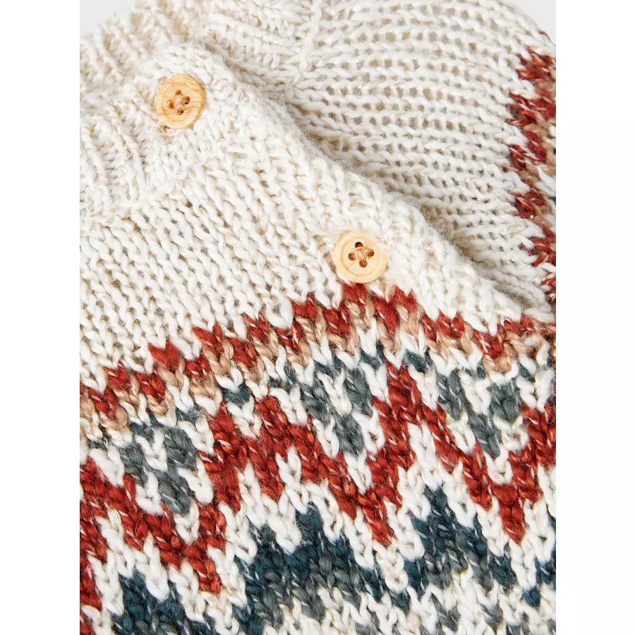 name it Strickpullover Nbmripal Peyote Melange