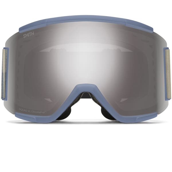 Masque de ski SMITH SQUAD XL GRANITE BLUE