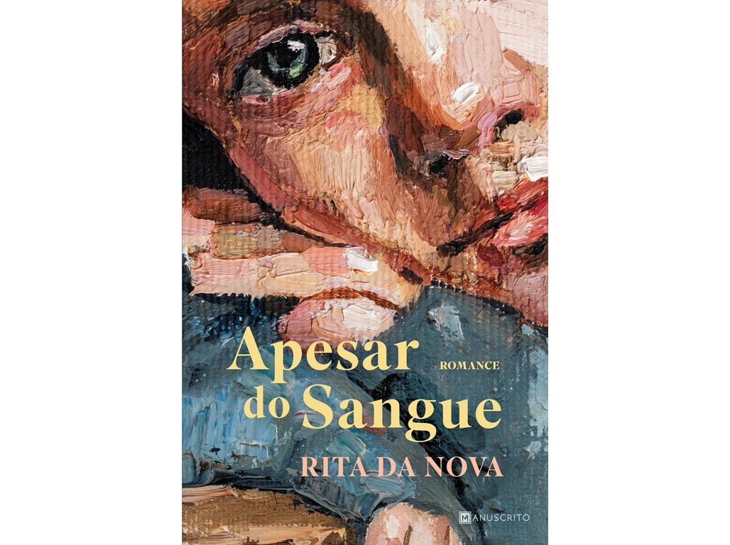LIVRO APESAR DO SANGUE DE RITA DA NOVA