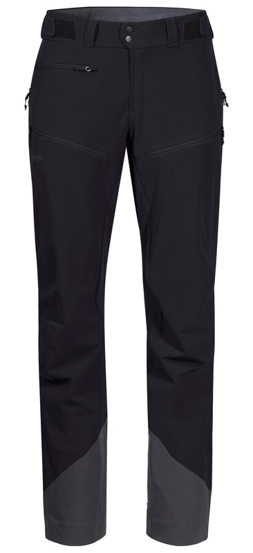 Senja Hybrid Softshell Pants Dame Black