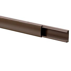 Cache-fils 20 x 10 mm Legrand brun