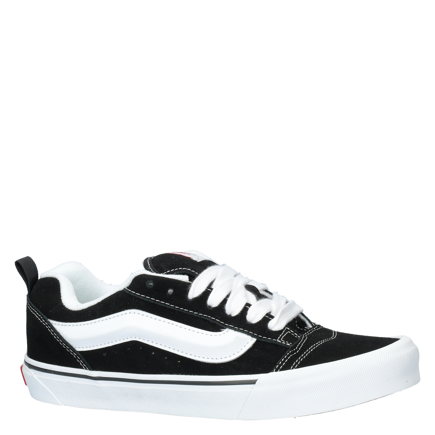 Knu Skool heren sneaker Vans Zwart