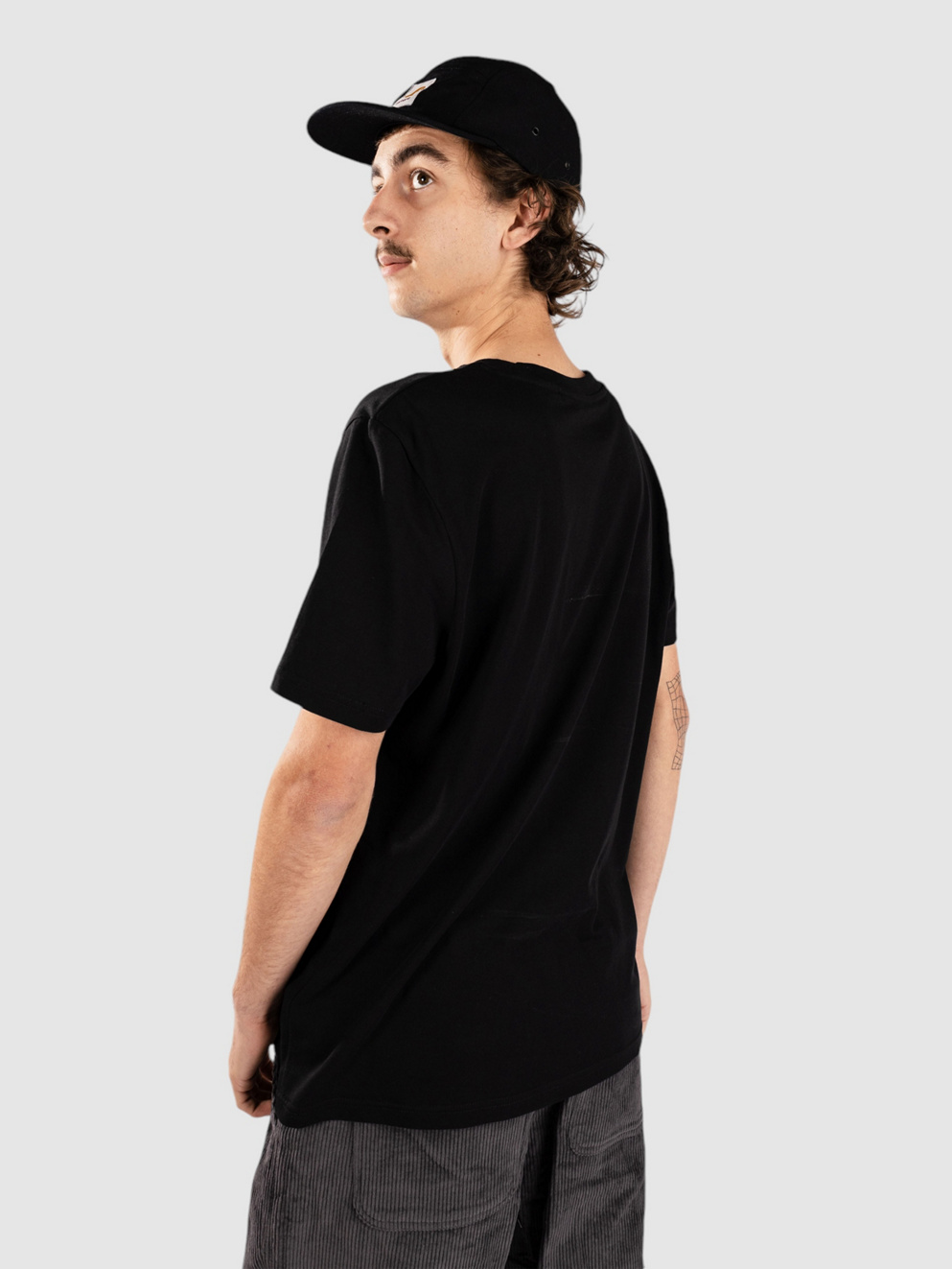 Any Means Necessary Dopamine T-Shirt black