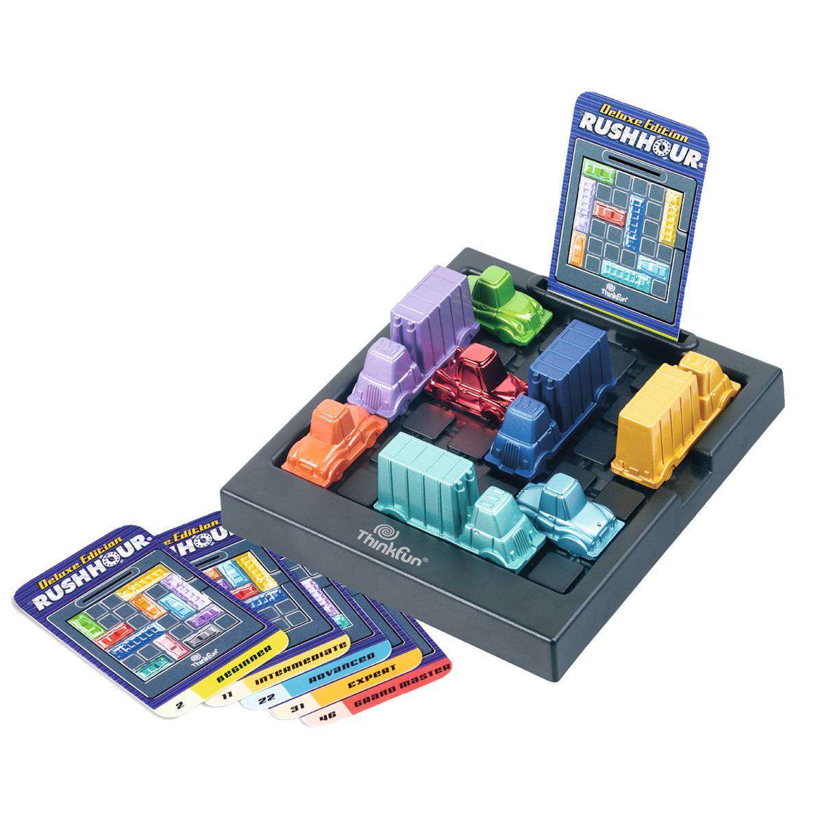 Thinkfun Spiel Rush Hour Deluxe