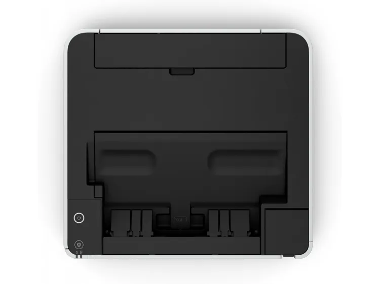 Epson EcoTank M1170 - Printer - S/H - Duplex - blækprinter - kan genopfyldes - A4/Legal - 1200 x 2400 dpi - op til 20 spm - kapacitet: 250 ark - USB 2.0, Gigabit LAN, Wi-Fi(n) - hvid