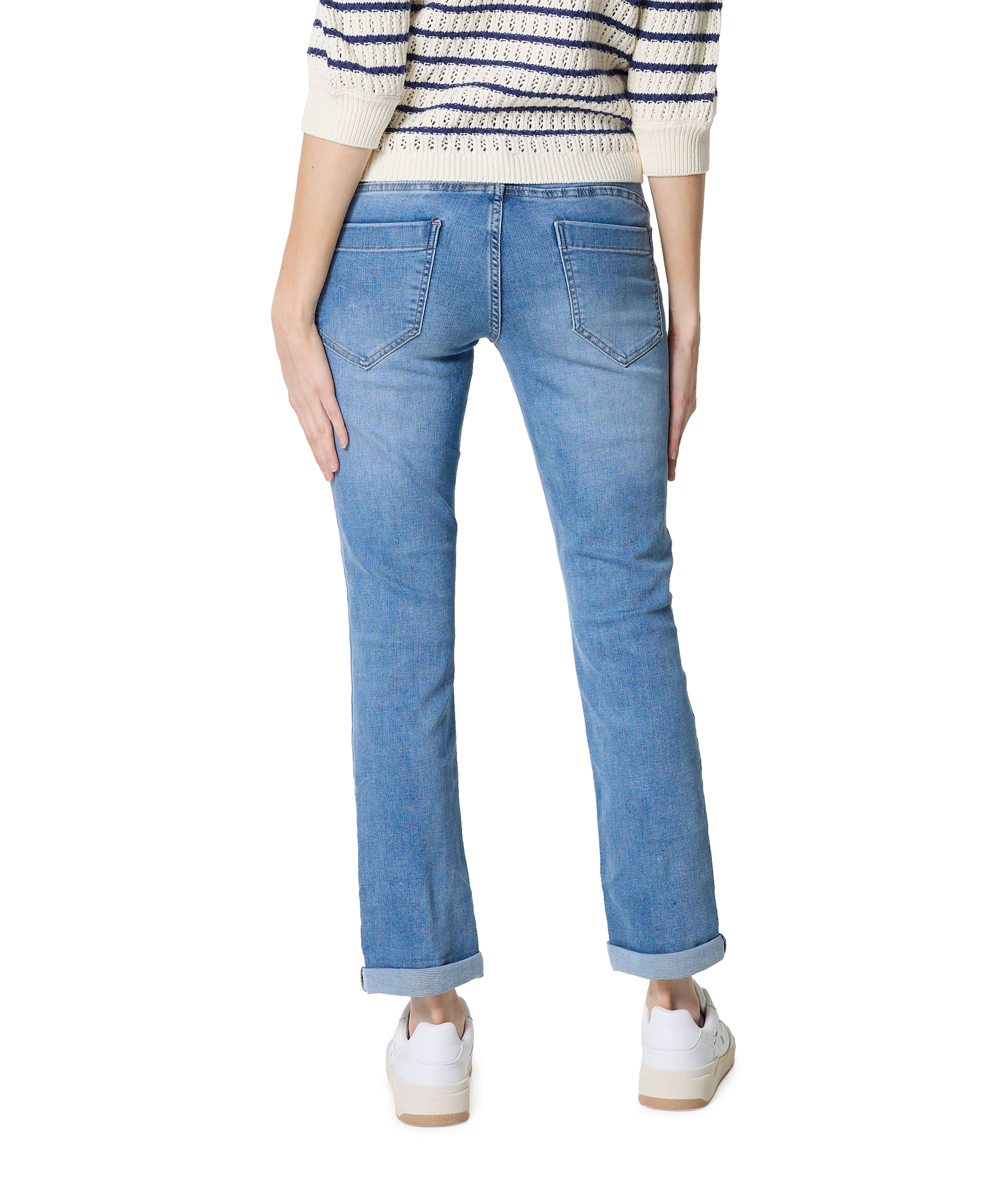 Red Button Sienna Stone Used dames jeans blauw