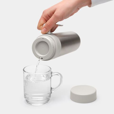Make & Take Isoleerfles 0,5L - Light Grey