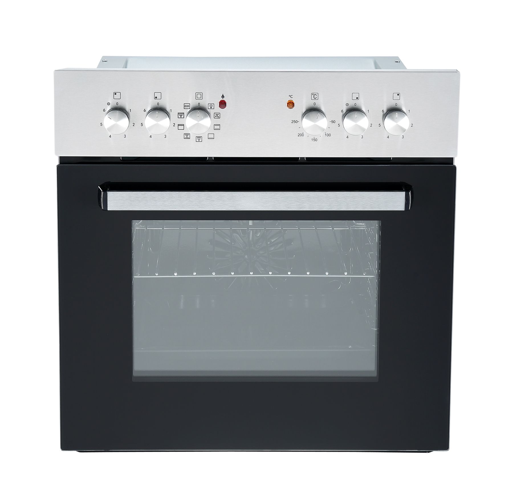 PKM KH-BIC7-2KB GK-IX-2 Einbauherdset 7 Funktionen Ofen Umluft Kochfeld