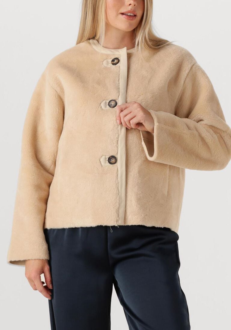 beige suncoo vest elton