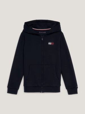 Moletom com capuz e zíper com o logotipo de Nova York