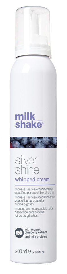 milk_shake - Silver shine Conditioning Whipped Cream 200 ml - Hårkur