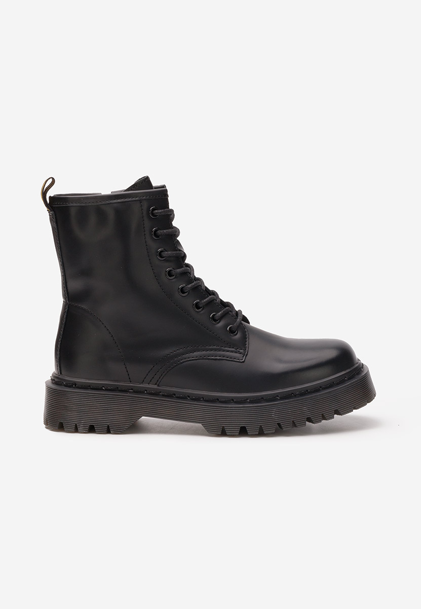 Bottines rangers femme noirs Ricky