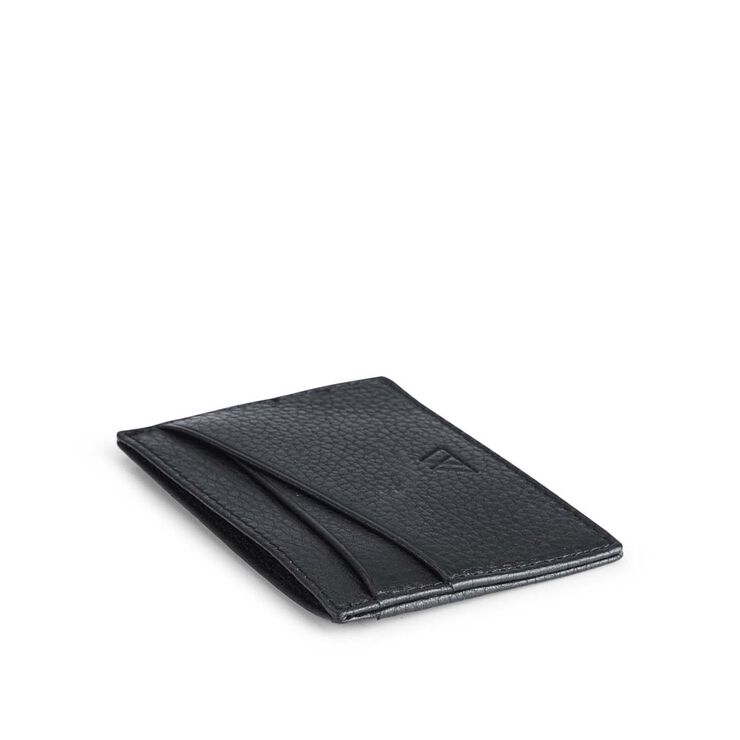 Markberg Frey card holder, grain Black