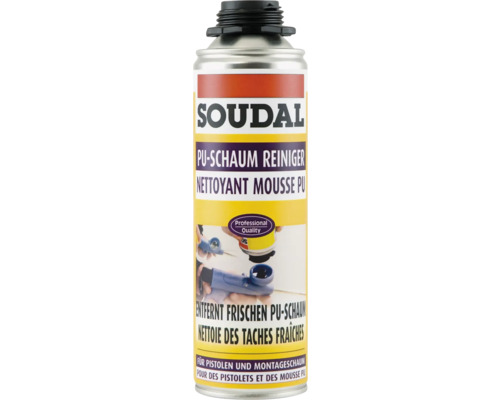 Soudal PU-schuimreiniger 500 ml