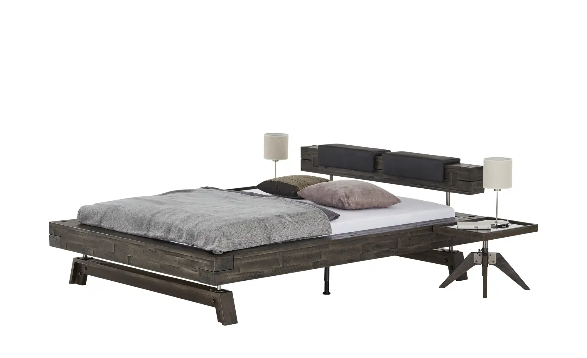 Massivholz-Bettgestell Inca